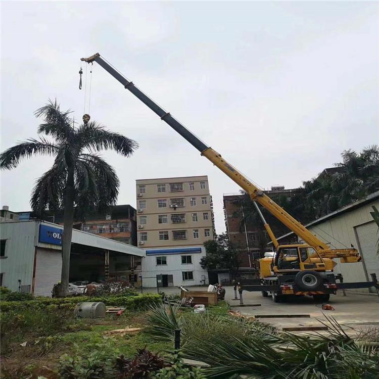 阳江镇12吨吊车出租一天的收费标准是什么