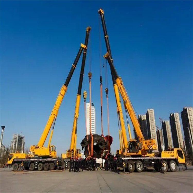 阳江镇设备吊装遇到情况应急处置策略