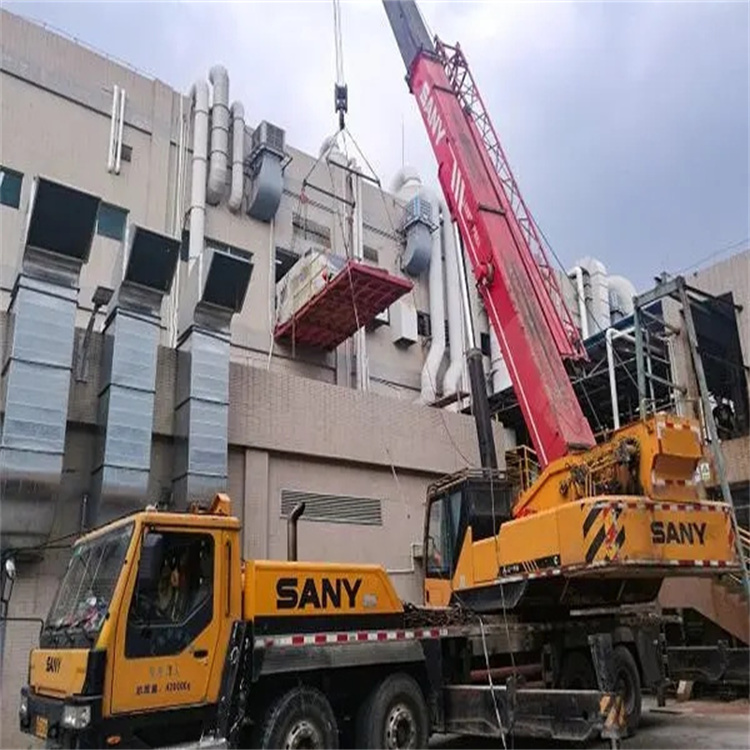 阳江镇租赁大型汽车吊，助力工程项目高效进行