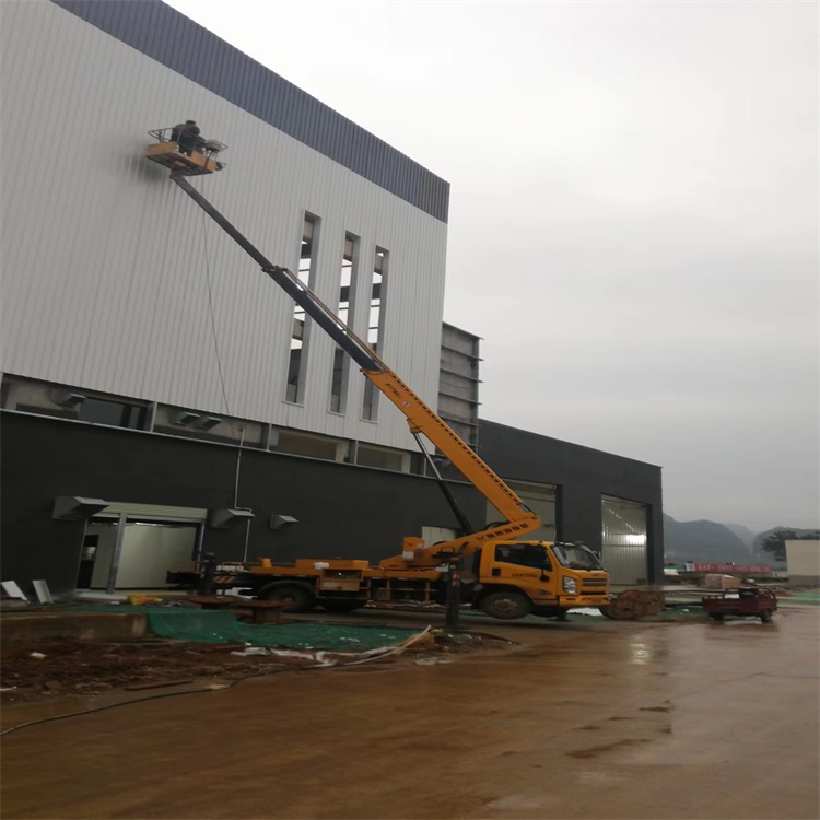 阳江镇高空直臂车租赁公司