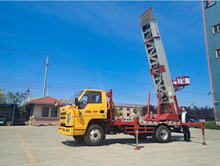 阳江镇常年租赁32米云梯车