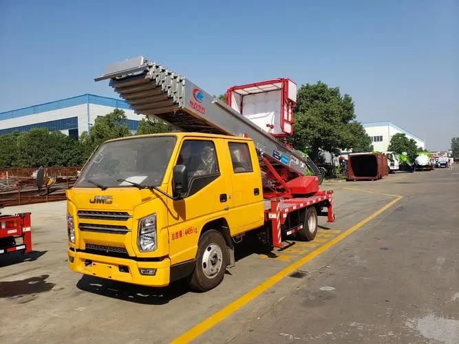 阳江镇附近云梯车出租联系电话，助您轻松解决高空作业难题