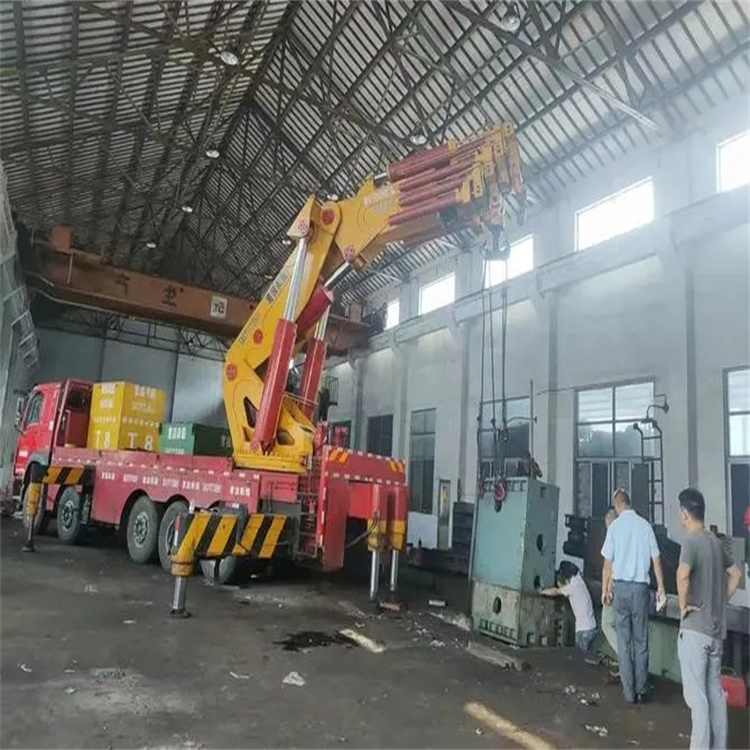 阳江镇速查！附近自卸吊车租赁电话及租赁全攻略