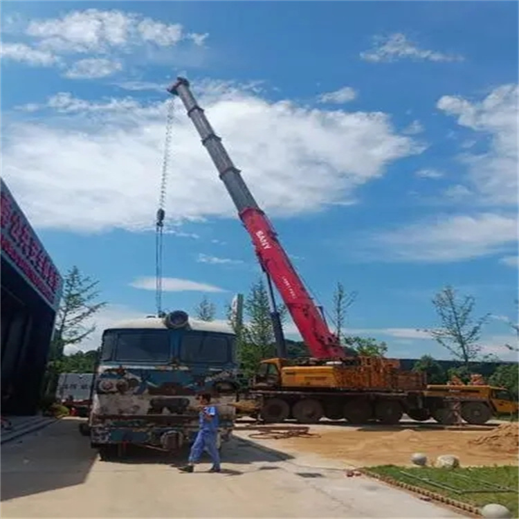 阳江镇吊车出租｜16吨汽车吊｜工地吊装/设备吊运｜灵活调度_专业团队